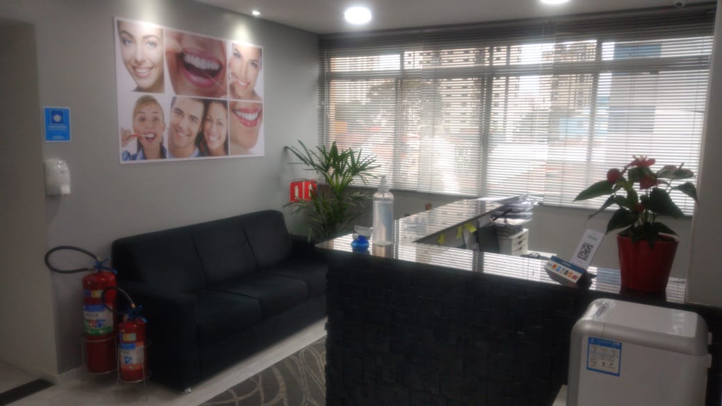 Sala de espera JR Odonto